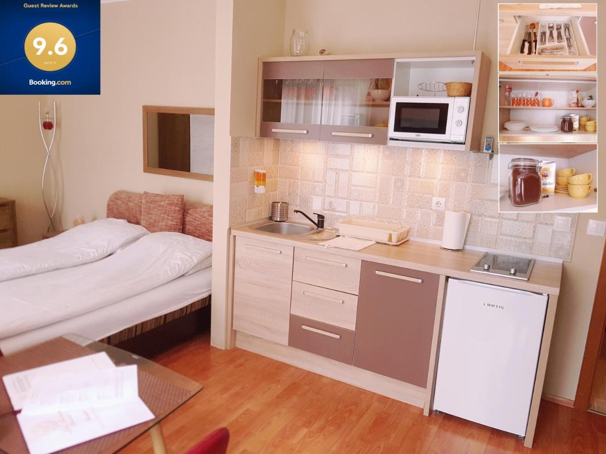Lola Studio Apartman Hajdúszoboszló Dış mekan fotoğraf