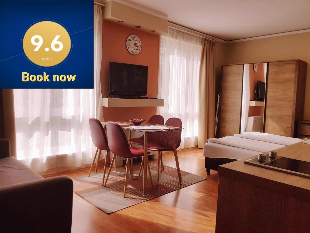 Lola Studio Apartman Hajdúszoboszló Dış mekan fotoğraf