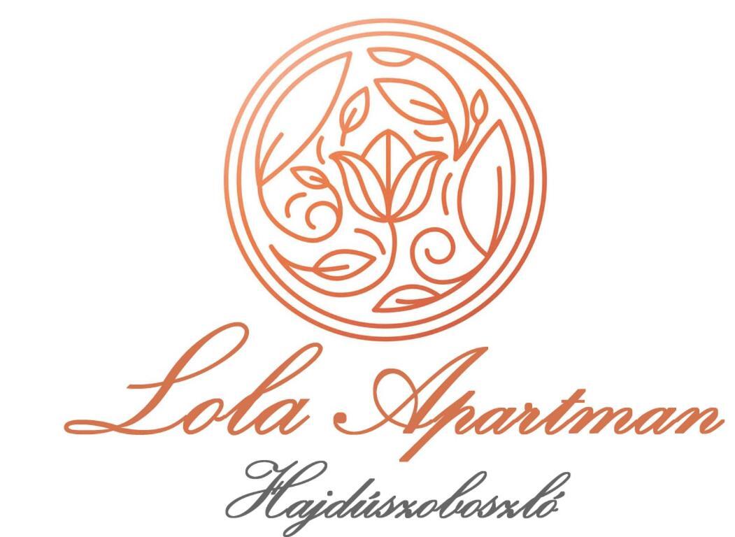 Lola Studio Apartman Hajdúszoboszló Dış mekan fotoğraf